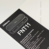 Étiquette PVC pour petites entreprises, code-barres, emballage privé, logo transparent pour téléphone portable, découpée, étanche, résistante à l'huile, durable, personnalisée pour ordinateur portable