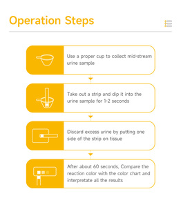 Tiras Reactivas para Infecciones del Tracto Urinario LEU NIT 2 <span class=keywords><strong>en</strong></span> 1, Prueba de Detección de ITU <span class=keywords><strong>en</strong></span> <span class=keywords><strong>Casa</strong></span> - Product Image 4