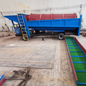 2026 Usine de lavage mobile à trommel en acier pour l'<span class=keywords><strong>or</strong></span>, à vendre, pour l'extraction minière, avec moteur et composants essentiels du roulement, pour <span class=keywords><strong>minerai</strong></span> <span class=keywords><strong>d</strong></span>'<span class=keywords><strong>or</strong></span> - Product Image 1