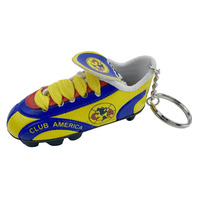 Vente Flash : Chaussures de football personnalisées avec logo, porte-clés léger, fabricant de cadeaux sportifs, PVC léger