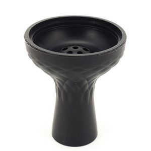 Cazoleta de silicona de 7 orificios con efecto espejo para shisha, accesorios para tabaco. - Product Image 2