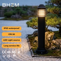Lampe de jardin LED extérieure pour aménagement paysager, alimentation directe usine, AC 100-265V, étanche IP65, corps en aluminium, 10W, éclairage de pelouse