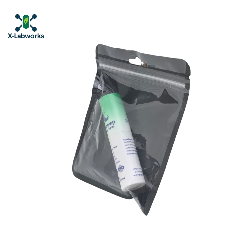 X-Labworks OEM расслабляющий спрей для глубокого сна с растительным экстрактом мелатонина для оптимального отдыха