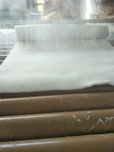 Len Welt vải Nhà Máy Giá ngành công nghiệp len cảm thấy màu sắc tự nhiên 1mm-50mm có thể được tùy chỉnh Len cảm thấy - Product Image 2