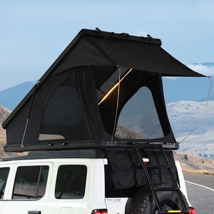 Inature Vente en gros <span class=keywords><strong>pas</strong></span> chère Grande tente de toit de voiture Tentes d'extérieur surélevées à coque dure sur le toit - Product Image 1