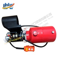 Moteur de pompe 12 volts 24V 48V pour système de levage hydraulique