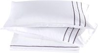Literie 100% coton Linge de lit de luxe 5 étoiles pour hôtel Ensembles de draps