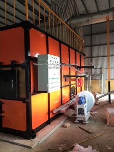 Incinerador de residuos de varias industrias, horno de quema de residuos industriales con precio competitivo de alta eficiencia - Product Image 5