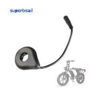 Superbsail motorisé autres pièces de rechange de vélo électrique accessoires pour Ouxi V8 vélo aimant assistance Double capteur Hall avec câble
