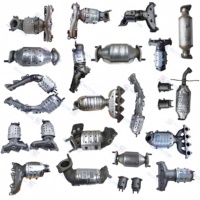 Sqs Chất lượng cao phổ xúc tác chuyển đổi cho ISUZU npr gas 6.0L nqr NRR 2.5inch 11inch overlength nhà máy bán hàng trực tiếp