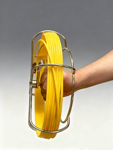 उच्च गुणवत्ता वाली चिमनी सफाई ब्रश व्यापक रोटरी उपकरण के हाथ के उपयोग के लिए फाइबर ग्लास कोनेटिंग रॉड - Product Image 5