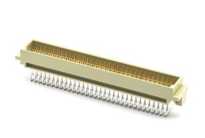 DIN 41612คอนเนคเตอร์ตัวผู้มุมขวาสี่แถวพร้อม128P สำหรับการใช้งาน PCB - Product Image 3