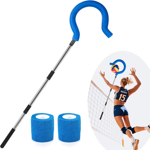 Equipo <span class=keywords><strong>de</strong></span> entrenamiento con gancho <span class=keywords><strong>de</strong></span> signo <span class=keywords><strong>de</strong></span> interrogación para servir y golpear <span class=keywords><strong>voleibol</strong></span>, taladros, sujeción <span class=keywords><strong>de</strong></span> bolas - Product Image 5