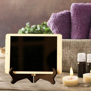 Giá Đỡ Đĩa Bằng Gỗ Giá Trưng Bày Giá Đỡ Khung Tranh Giá Đỡ Gỗ Nghệ Thuật Để Bàn Giá Để Đĩa Sách Trang Trí - Product Image 3