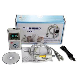 En gros CMS60D-VET oxymètre de Pouls Vétérinaire D'oreille Animale SPO2 PR RH Moniteurs Logiciel PC - Product Image 2