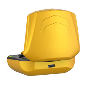 Auriculares RGB para juegos, auriculares 6C grises fríos con micrófono Sin <span class=keywords><strong>esquina</strong></span> muerta Juego <span class=keywords><strong>de</strong></span> posicionamiento <span class=keywords><strong>de</strong></span> sonido <span class=keywords><strong>de</strong></span> graves Auriculares inalámbricos - Product Image 5