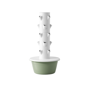 Sistema Hidropónico/Acuapónico Vertical de Bajo Costo para Cultivo en Interiores, Torre de Cultivo de 5 Niveles con Bomba para Lechuga - Product Image 4