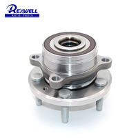 REXWELL Premium Auto Parts conjunto de cubo de cojinete de rueda delantera o trasera compatible con 5266347 BB5Z1104A para Ford Mazda Explorer BB532C300AD