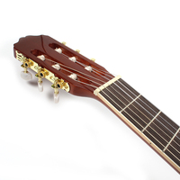 Wholesale High Quality Beginner Sapele Plywood Acoustic Classical Guitar