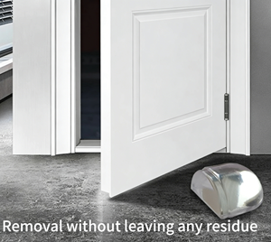 Protecteur de porte en silicone souple, autocollant, anti-collision, pour chambre, cuisine, bureau, protection murale - Product Image 2