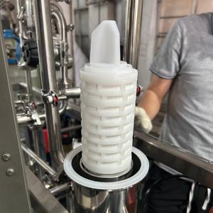 Élément de filtre à air, filtre à gaz pour bioréacteur, fermenteur, éventail de diffusion, oxygénation - Product Image 2