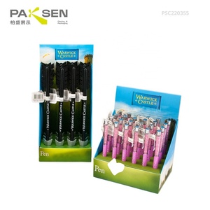 Custom Store Paper Display Cardboard Pen Display Stand Pos Corrugated Counter Pen Holder Display <b>Box</b> - Product Image 6