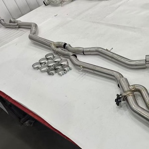 Stainless Steel Single Exhaust Pipe for BMW G80 G82 M3 M4 Valvetronic Catback Exhaust System - Product Image 6