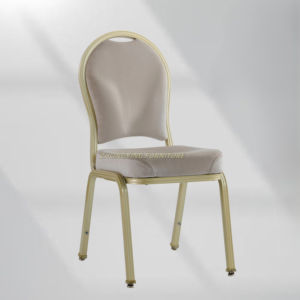 Elegante blanco banquete evento Iglesia sillas cómodas sillas traseras para Hotel centro comercial boda - Product Image 2