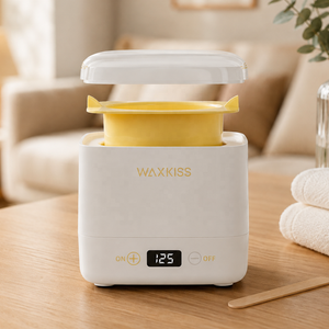 Nouveauté : Chauffe-cire électrique professionnel 160 ml avec protection contre la surchauffe PTC pour l'épilation des jambes, des bras et du corps - Product Image 1