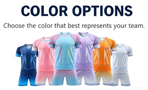 Camisetas Deportivas Personalizadas sin Pedido Mínimo, Diseño Personalizado, Logotipo, Nombre y Número, para Fútbol, Baloncesto y Otros Deportes - Product Image 2