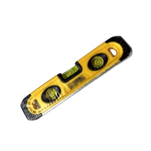 <span class=keywords><strong>Niveau</strong></span> <span class=keywords><strong>à</strong></span> <span class=keywords><strong>bulle</strong></span> magnétique compact 230 mm en alliage d'aluminium épaissi pour la décoration domestique - Product Image 3