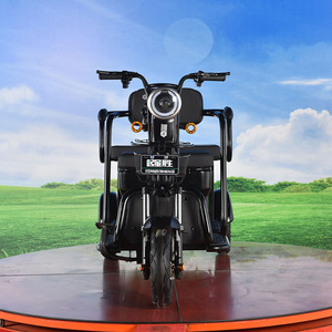 Triciclo Eléctrico <span class=keywords><strong>de</strong></span> <span class=keywords><strong>Tres</strong></span> <span class=keywords><strong>Ruedas</strong></span> con Batería, Scooter Eléctrico para Personas Mayores, Precio Económico <span class=keywords><strong>de</strong></span> Fábrica QSD - Product Image 4