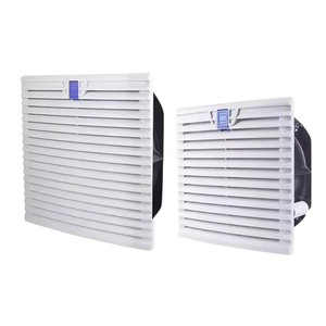Lớn Khối lượng không khí làm mát <span class=keywords><strong>fan</strong></span> hâm mộ điều khiển hàng đầu quạt thông gió cho tủ phân phối với hình dạng lỗ vuông tăng cường tản nhiệt - Product Image 1