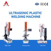 LINJIE LJ-3015J 1.2KW 75/100MM Korna Kaplama Otomotiv Plastik Çamurluk Sıcak Eritme Makinesi Ultrasonik Plastik Kaynak Makinesi Yeni