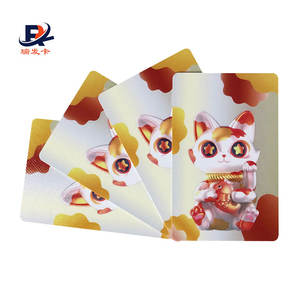 Tarjeta inteligente de PVC de moda Tarjeta con chip <span class=keywords><strong>Rfid</strong></span> Tarjetas de membresía de lealtad - Product Image 5