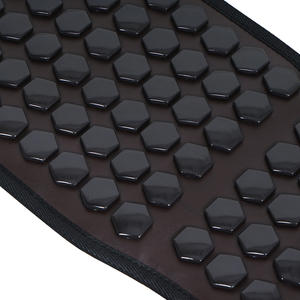 Nugae meilleur Tourmaline ceinture chauffante prix de gros Tourmaline tapis chauffant infrarouge lointain <span class=keywords><strong>Massage</strong></span> thermique Jade Tourmaline Pad - Product Image 6