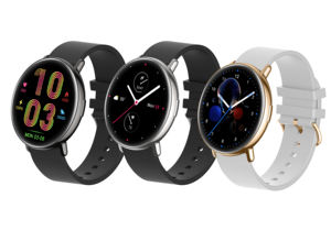 Amoled प्रदर्शन Smartwatch शीर्ष विक्रेता स्मार्ट घड़ियों टच स्क्रीन निविड़ अंधकार तापमान दिल दर निगरानी स्मार्ट घड़ी - Product Image 2