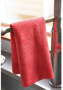 車の清掃用タオル、40x40cmの布地乾燥・洗濯用タオル、高品質の縁なしディテーリングマイクロファイバーニット - Product Image 3