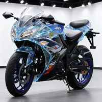 Moto sportive Kawasaki Ninja 250cc 400cc en gros, moteur EFI refroidi par liquide, alimentation directe usine, moto haute puissance pour la course