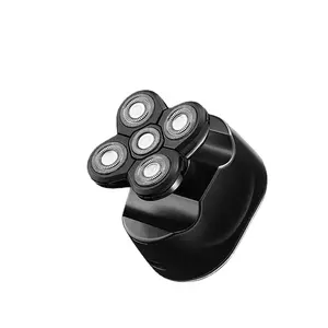 Meilleure vente 6 en 1 <span class=keywords><strong>rasoir</strong></span> électrique étanche lavage visage Massage beauté hommes barbe <span class=keywords><strong>rasoir</strong></span> - Product Image 1