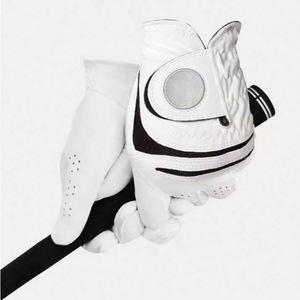 Guante de golf impermeable, transpirable, cómodo, para mano izquierda y derecha, para golfistas, reemplazable, para mujeres y hombres, deportes al aire libre, ciclismo - Product Image 4