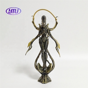 28Cm Người Ngoài Hành Tinh <span class=keywords><strong>Romulus</strong></span> Xenomorph Phật Giáo Tuyệt Vời PVC Hành Động Hình Anime Ailen Hình Mô Hình Đồ Chơi Bộ Sưu Tập Búp Bê Quà Tặng - Product Image 2