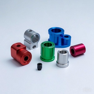 Pièces usinées CNC en aluminium, laiton, mécaniques personnalisées, clavier de jeu pour ordinateur, prototypage rapide - Product Image 4