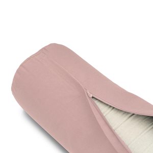 Comprend une housse en coton 100% lavable en machine et une poignée de transport durable, un oreiller de traversin de yoga cylindrique <span class=keywords><strong>Sequoia</strong></span>. - Product Image 6