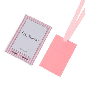 Logo personnalisé de marque privée et carte parfumée de parfum Odeur de longue durée pour armoire à chaussures Prix de gros Carte parfumée EVA - Product Image 5