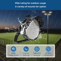 Projecteur LED de stade haute puissance 500W 600W 800W 1000W pour terrains de football, basketball, tennis, étanche IP66