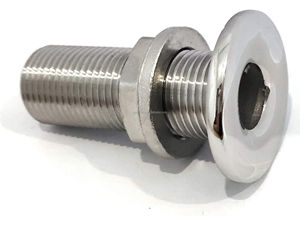 Accesorios de Fontanería para Barcos y Yates de 1-2 Pulgadas, de Acero Inoxidable 316, Resistentes y de Montaje Pasante - Product Image 5