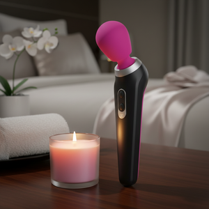 Massaggiatore Corpo Palm Power D0100H5EGJ7 Candele da Massaggio Rosa - Product Image 3