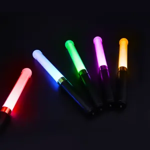 Sarung tangan tongkat LED bercahaya, gelang Brite menyala dalam gelap untuk ulang tahun anak-anak, proyektor, tongkat cahaya Kpop