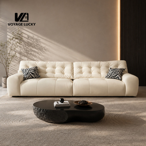 Divano Componibile Moderno VL di Alta Qualità, Elegante e dal Profilo Basso, per Soggiorno - Product Image 2